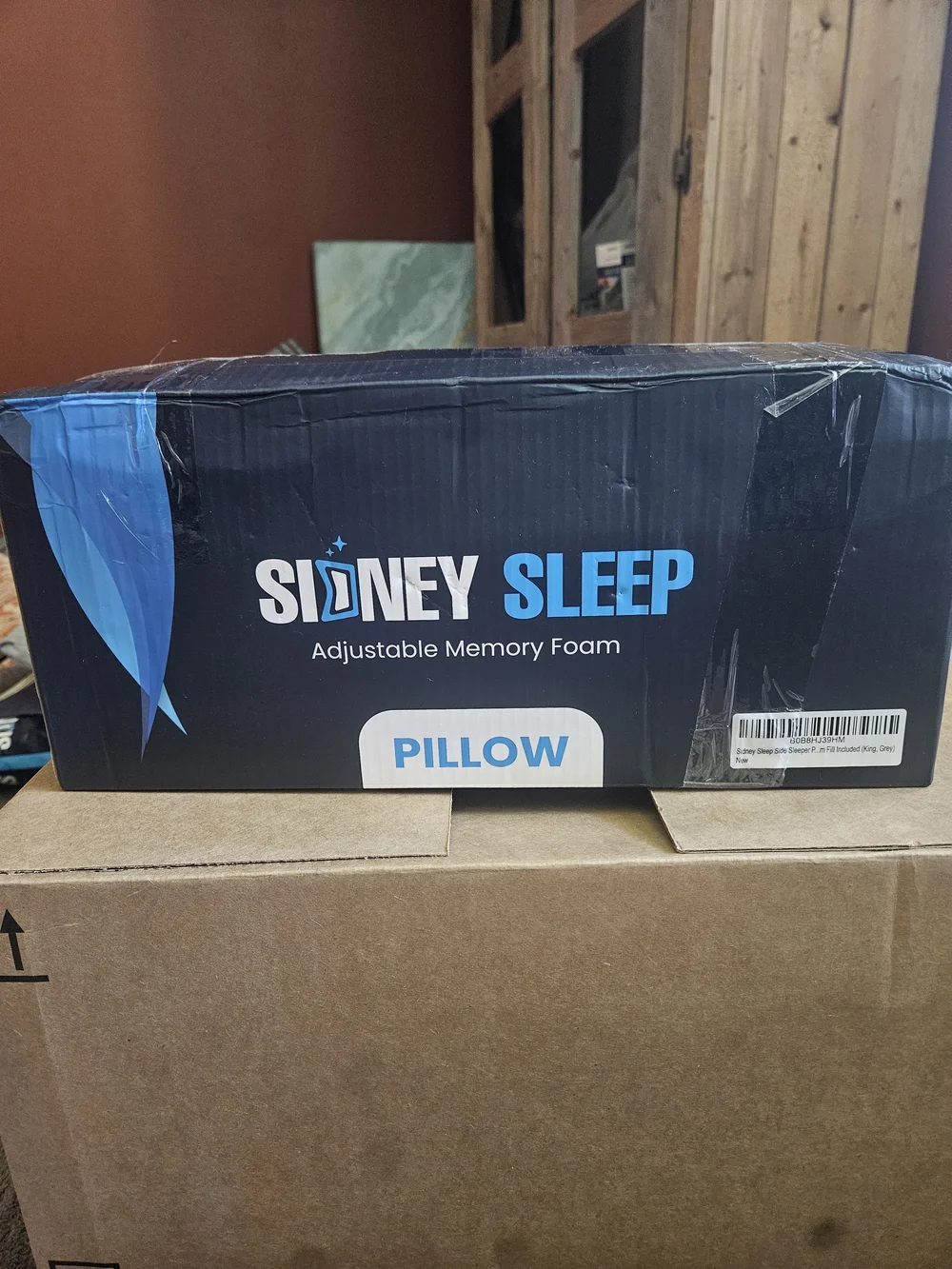 Sidney Sleep Adjustable Memory Foam Pillow - King